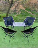 KÜÇÜK MASA + 4 PRATİK SANDALYE SET - 1