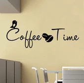 Cafe Restoran Dekorasyonu İçin Dekoratif Sticker Çıkartma - 1