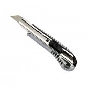 POWERMASTER 18X0.5MM ALÜMİNYUM GÖVDE METAL MAKET BIÇAĞI - 1
