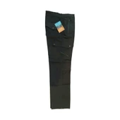 Black Hunter Taktikal Yan Cep Fermuarlı Koyu Yeşil Pantolon - 2