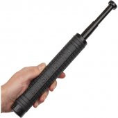 BİL-TEK SHOP Outdoor Çelik Police Jop Teleskopik Profesyonel Polis Jopu - 1