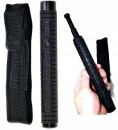 BİL-TEK SHOP Outdoor Çelik Police Jop Teleskopik Profesyonel Polis Jopu - 4