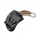 BİL-TEK SHOP Outdoor Kemik Karambit Akrep 099 15,5 CM - 2