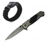 BİL-TEK SHOP Outdoor Browning Mermili Çakı F126 23 CM - 1