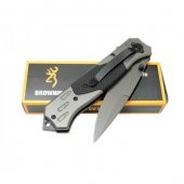 BİL-TEK SHOP Outdoor Browning Mermili Çakı F126 23 CM - 2