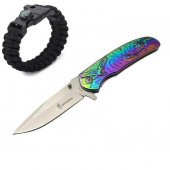BİL-TEK SHOP Outdoor Browning Rainbow Çakı DA137 22,5 CM - 1