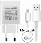 Orjinal Huawei Y3 II Super Charge 4A 40W Hızlı Şarj Cihazı ve Micro USB Data Kablosu - 1