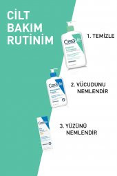 Cerave Foaming Cleanser Normal & Yağlıya Dönük Ciltler İçin 236 ml - 7