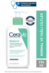 Cerave Foaming Cleanser Normal & Yağlıya Dönük Ciltler İçin 236 ml - 1