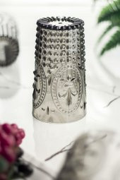 Akrilik Füme Tekli Uzun Bardak & Su Meşrubat Bardağı 750 ml ( Büyük Boy & Cam Değildir ) thumbnail 3