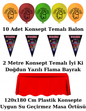 Among Us 8 Kişilik Doğum Günü Parti Malzemeleri Süsleri Seti EKOST - 2