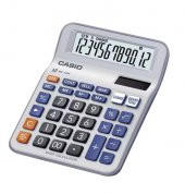 Casio MC-12M-W 12 Hane Masa Üstü Hesap Makinesi - 1