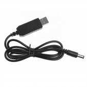 Usb Voltaj Yükseltici Regülatör-Usb To 5.5*2.1mm Power Jack - 2