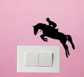 Işık Anahtarı Dekoratif Yaratıcı Sticker Çıkartma Duvar - 2