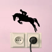 Işık Anahtarı Dekoratif Yaratıcı Sticker Çıkartma Duvar - 1