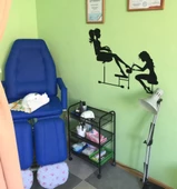 Bayan Ayak Bakım Salonu Dekorasyonu İçin Dekoratif Sticker Çıkartma - 2