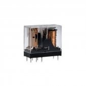 24V 16A Tek Kontak Röle - HLS-14F2L-DC24V-C - 2