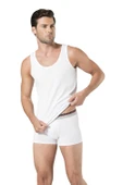 Pierre Cardin Erkek Stretch Atlet Boxer Çamaşır Takımı Kutulu - 1