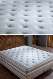 Natural Linen Yatak 120X200 - 1