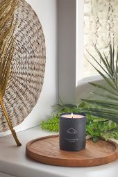 Bardak Mum Cherry Blossom | Cam Bardak Mum | Kiraz Çiçeği Dekoratif Mumluk thumbnail 2