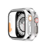 BİNANO APPLE WATCH 45MM ULTRA DÖNÜŞTÜRÜCÜ ŞEFFAF KASA VE EKRAN KORUYUCU - 1