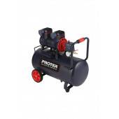 Proter 50 Lt 2hp 8 Bar Yüksek Hızlı Sessiz Yağsız Kompresör - 1