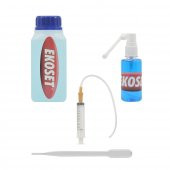 Ekoset Nozzle Cleaner Tıkalı Kartuş Kafa açıcı solüsyon seti Tüm Yazıcılar için - 1