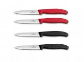Victorinox SwissClassic 10cm Soyma Bıçağı 4 lü Set - 1