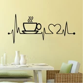 Mutfak, Cafe Duvar Çıkartma - 1