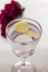 Akrilik Şeffaf Tekli Kadeh & Su Meşrubat Kahve Yanı Bardağı 300 ml ( Cam Değildir ) - 2
