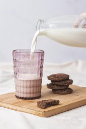 Akrilik Mürdüm Tekli Kısa Bardak & Su Meşrubat Kahve Yanı Bardağı 400 ml ( Cam Değildir ) - 3