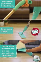 SMARTER SHINY SPREY MOP+ YEDEK MOP SOMON - 1