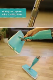 SMARTER SHINY SPREY MOP+ YEDEK MOP SOMON - 4