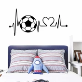 Çocuk Odası Futbol Yaratıcı Sticker Çıkartmalar - 1