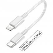 Lightning To Usb Type C 20w Hızlı Şarj İphone Uyumlu Data Kablosu 1M - 3