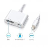Hdmi Lightning To Çevirici Dönüştürücü Kablo Adaptör - 2