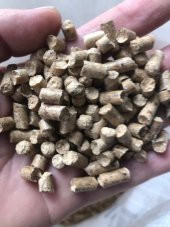 Doğal  100 Çam Pelet Yakacak Kedi Kumu 30 litre (15 kg) 6 mm  Avrupa Menseli EN PLUS A1 Sertifikalı - 1