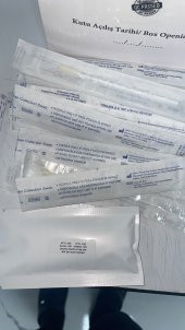 Covid - Influenza (a/b) - Rsv Kit -  Combo Test Kiti - 3