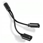 Lightning Kulaklık Şarj Çoklayıcı Çevirici Dönüştürücü Adaptör - 2