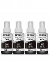 Epson L355 Uyumlu Siyah Mürekkep (t6641) - 1