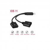 Lightning Kulaklık Şarj Çoklayıcı Çevirici Dönüştürücü Adaptör - 3