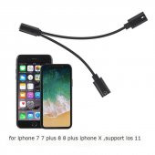 Lightning Kulaklık Şarj Çoklayıcı Çevirici Dönüştürücü Adaptör - 4