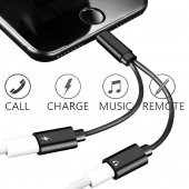 Lightning Kulaklık Şarj Çoklayıcı Çevirici Dönüştürücü Adaptör - 6