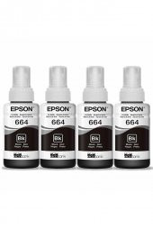 Epson Uyumlu L550 Siyah Mürekkep (T6641) - 1