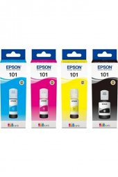 Epson Ecotank l6170 Uyumlu 4 Renk 101 Mürekkep - 2