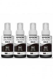 Epson L455 Siyah Mürekkep (T6641) - 1