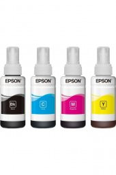 Epson L300 Mürekkep Seti 4 Renk - 1