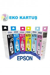 Epson Ecotank L810 Takım 6 Renk Mürekkep, - 1