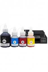 Brother T300/t310/t500/t510/t800/t910 Mürekkep 4 Renk (muadil) - 1