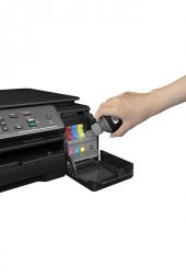 Brother T300/t310/t500/t510/t800/t910 Mürekkep 4 Renk (muadil) - 5